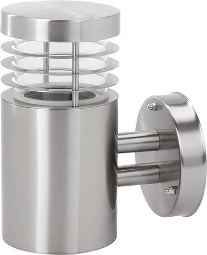 330016 Außenwandleuchte Energiesparlampe E27 40W Edelstahl