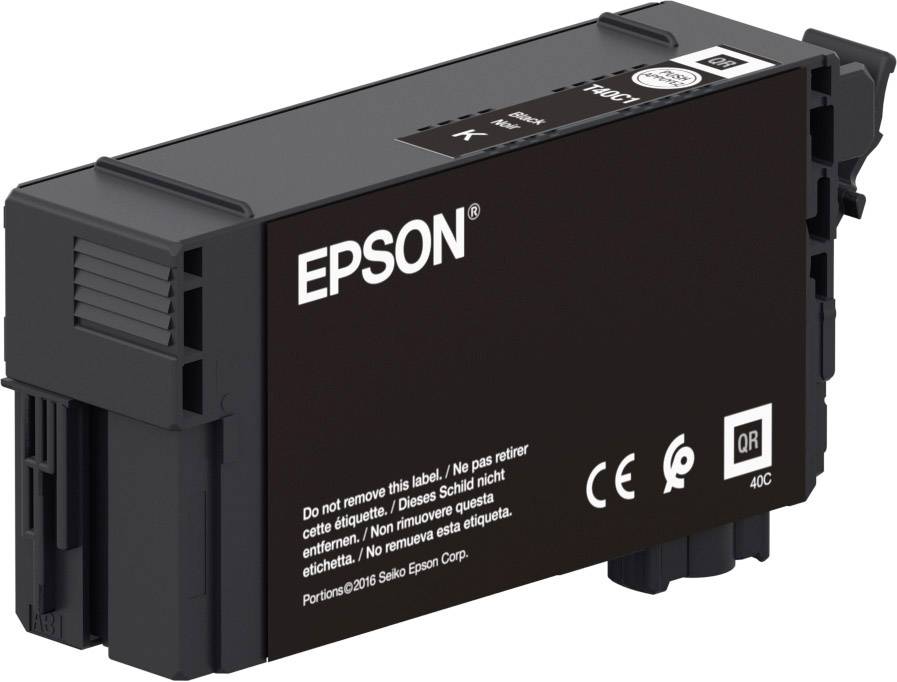 Epson Druckerpatrone T40C1 Original Schwarz C13T40C140