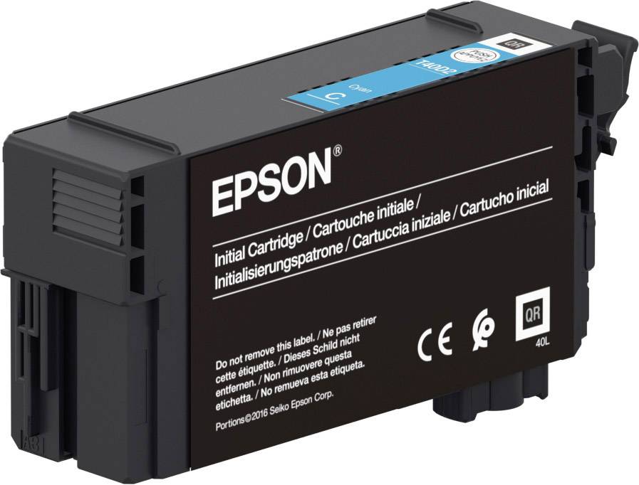 Epson Druckerpatrone T40C2 Original Cyan C13T40C240