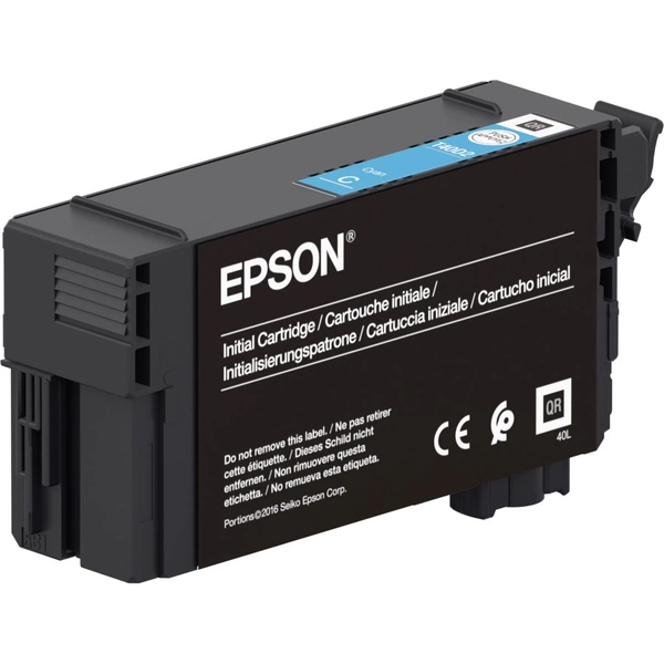 Epson Druckerpatrone T40C2 Original Cyan C13T40C240 Epson Druckerpatrone T40C2 Original Cyan C13T40C240