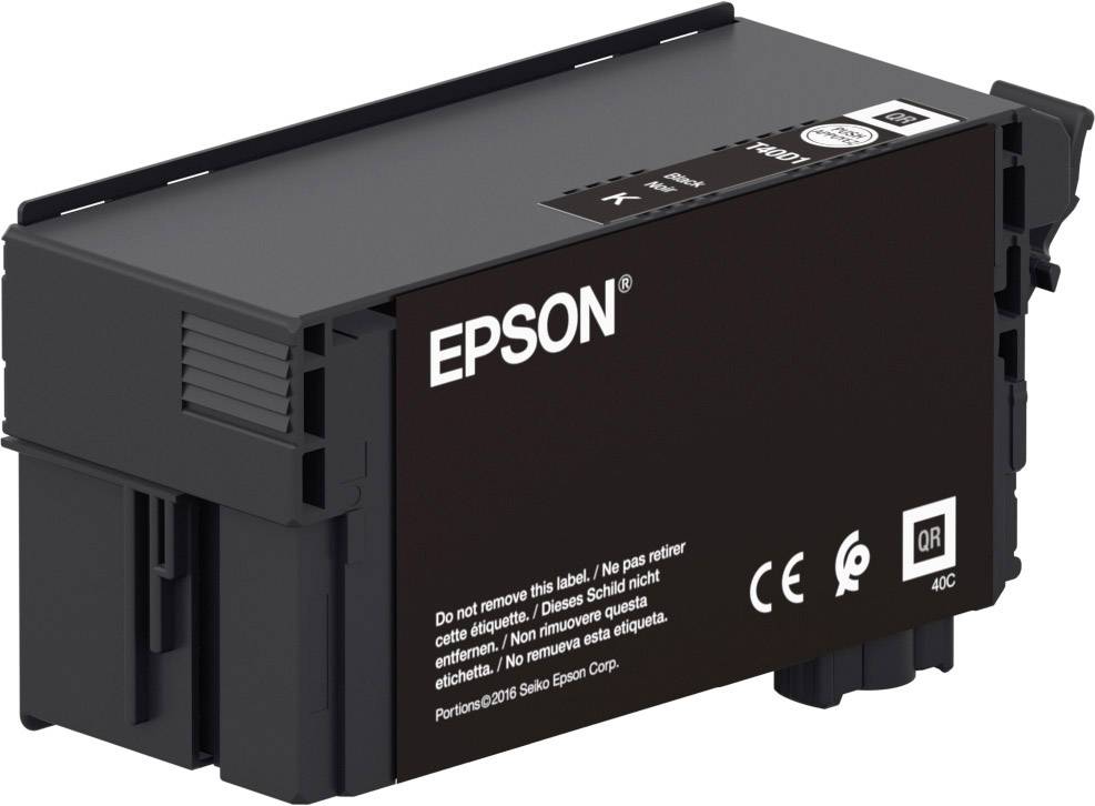 Epson Druckerpatrone T40D1 Original Schwarz C13T40D140