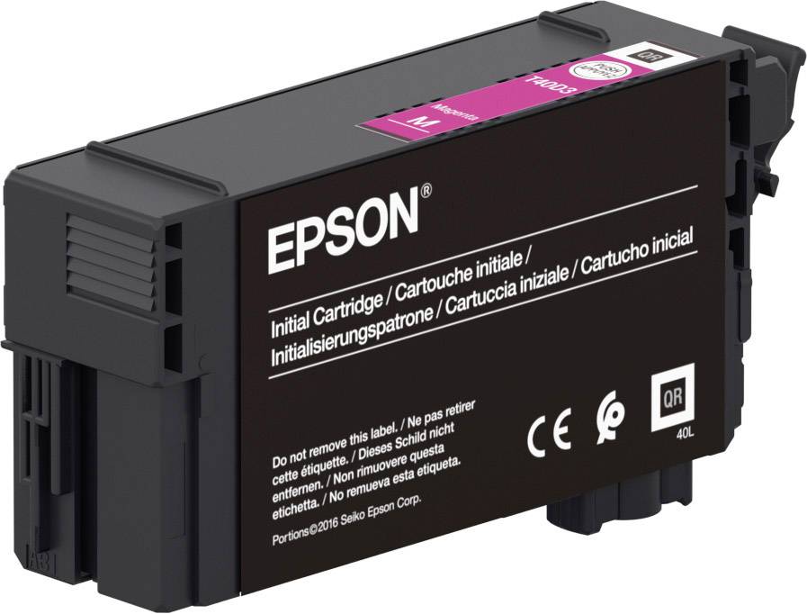 Epson Druckerpatrone T40D3 Original Magenta C13T40D340