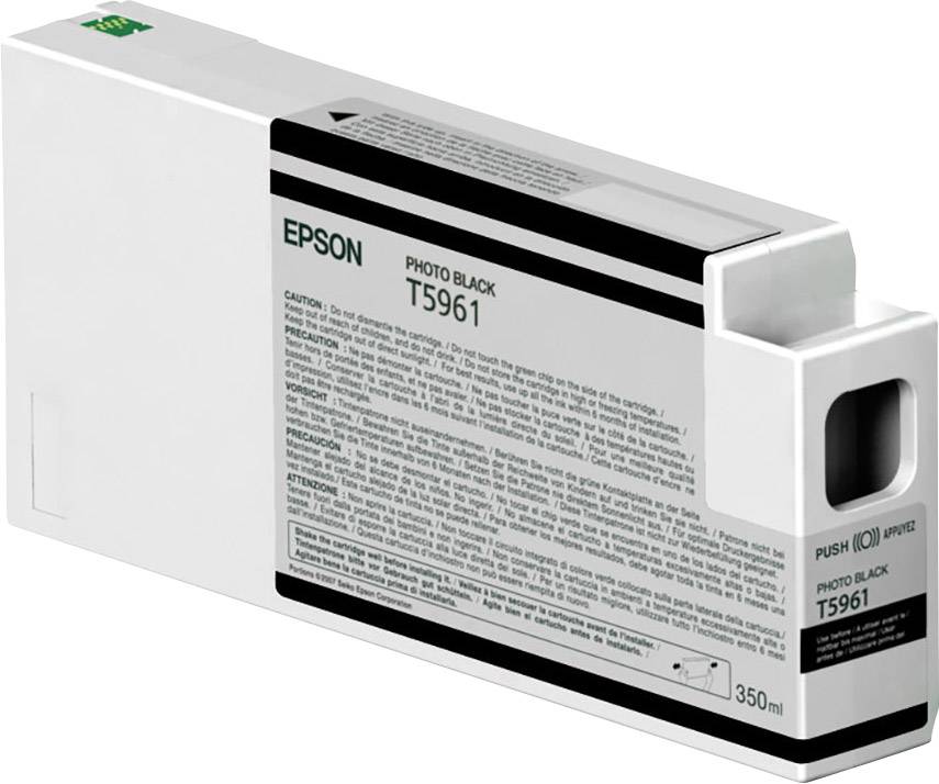 Epson Druckerpatrone T5961 Original Foto Schwarz C13T596100