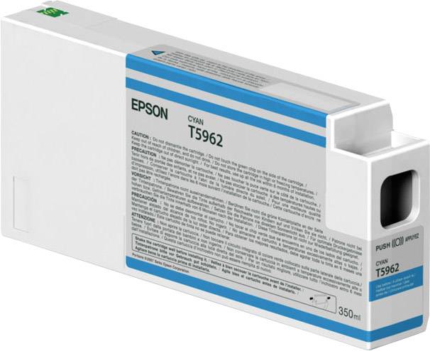 Epson Druckerpatrone T5962 Original Cyan C13T596200