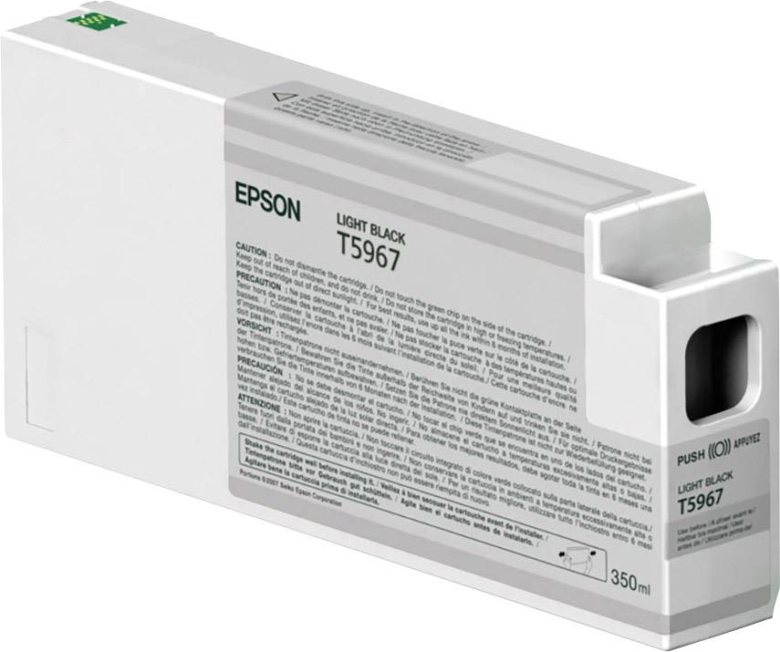 Epson Druckerpatrone T5967 Original Light Schwarz C13T596700