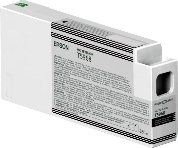 Epson T5968 - 350 ml - mattschwarz - Original - Tintenpatrone - für Stylus Pro 7