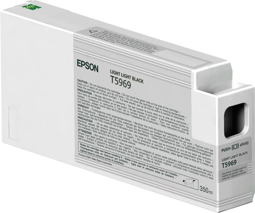 Epson Druckerpatrone T5969 Original Light Light Schwarz C13T596900