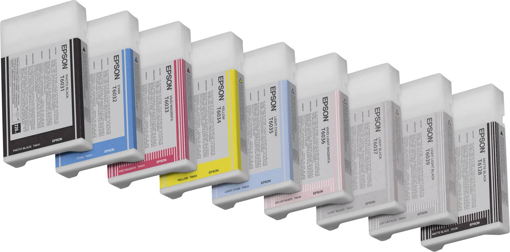 Epson T603B - 220 ml - Magenta - Original - Tintenpatrone - für Stylus Pro 7800