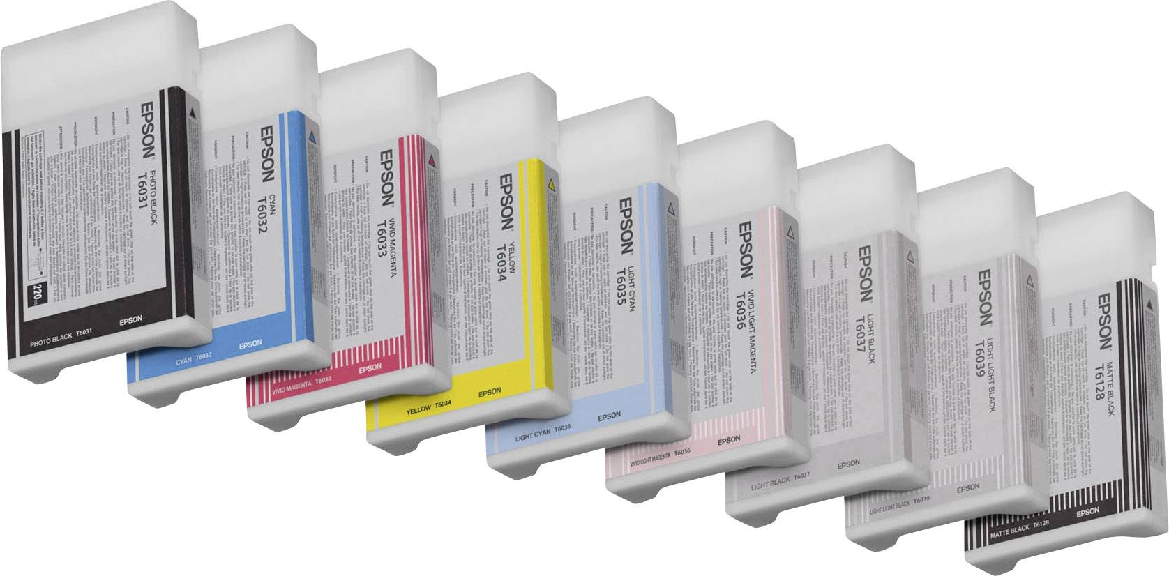 Epson T603C - 220 ml - hellmagentafarben - Original - Tintenpatrone - für Stylus