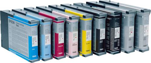 Epson Tinte T605C Original Light Magenta C13T605C00
