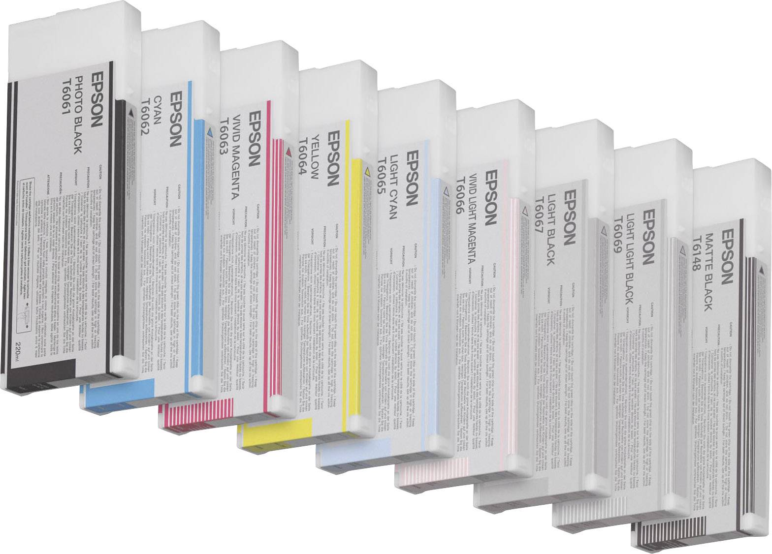 Epson T6061 - 220 ml - Photo schwarz - Original - Tintenpatrone - für Stylus Pro