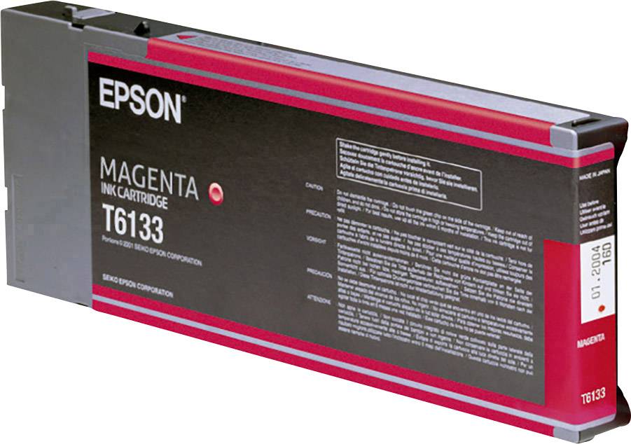 Epson Druckerpatrone T6133 Original Magenta C13T613300