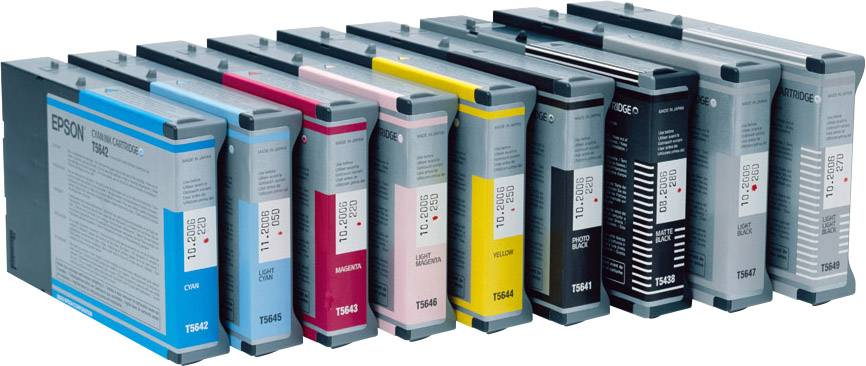 Epson Druckerpatrone T6141 Original Foto Schwarz C13T614100