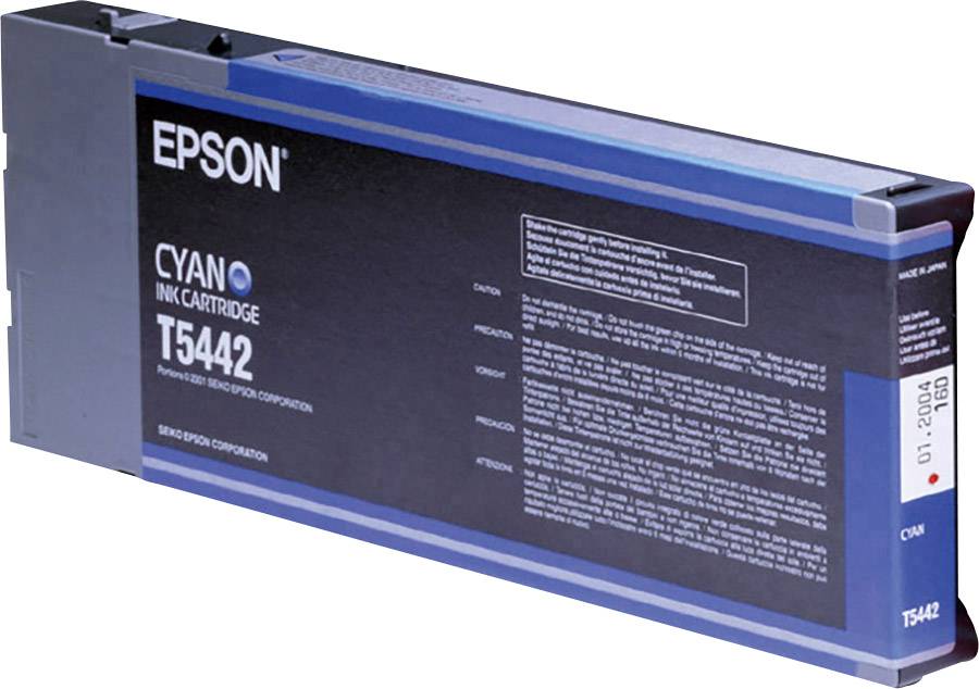 Epson Druckerpatrone T6142 Original Cyan C13T614200
