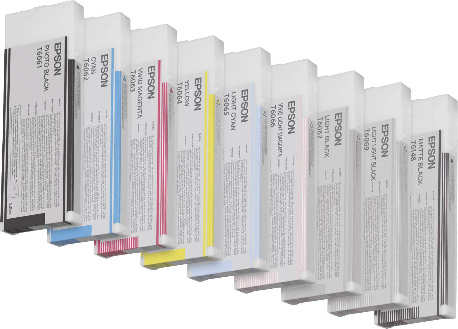 Epson Druckerpatrone T6148 Original Matt Schwarz C13T614800