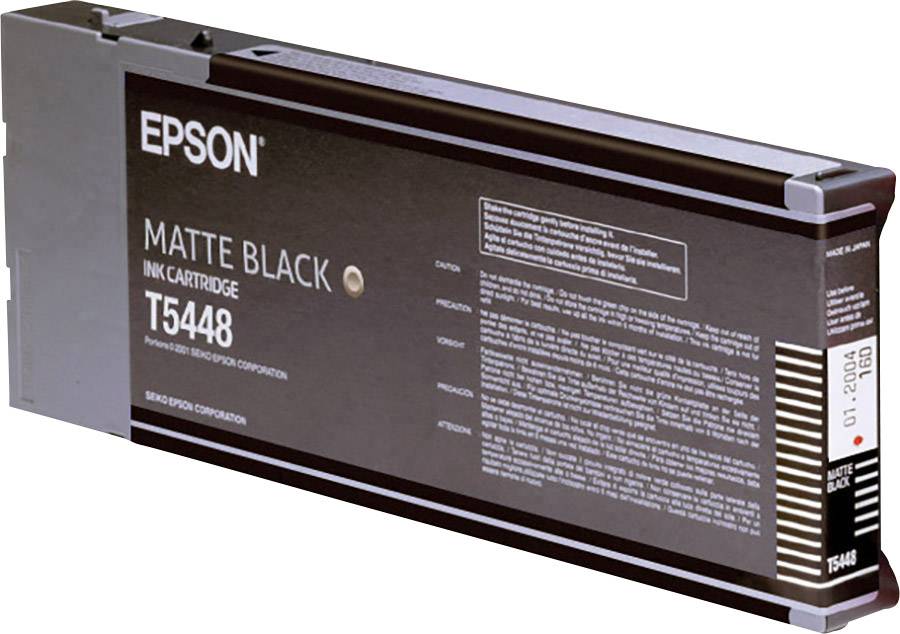 Epson Druckerpatrone T6148 Original Matt Schwarz C13T614800