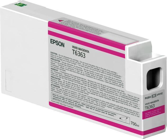 Epson Druckerpatrone T6363 Original Vivid Magenta C13T636300