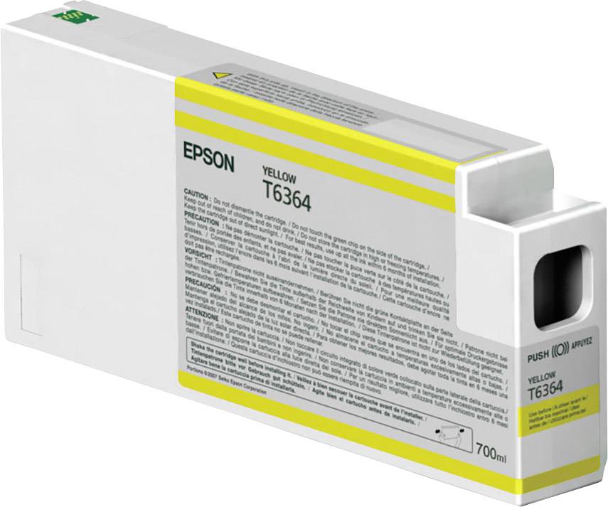 Epson Druckerpatrone T6364 Original Gelb C13T636400