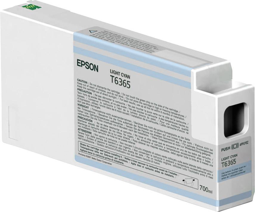 Epson Druckerpatrone T6365 Original Photo Cyan C13T636500