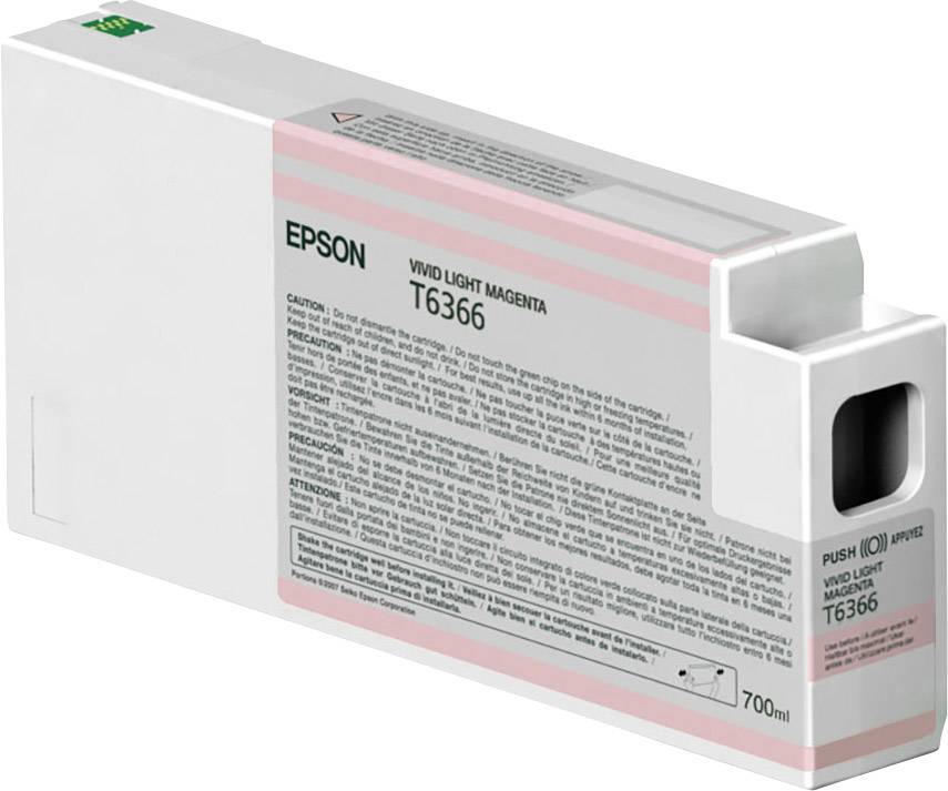 Epson Druckerpatrone T6366 Original Vivid Light Magenta C13T636600
