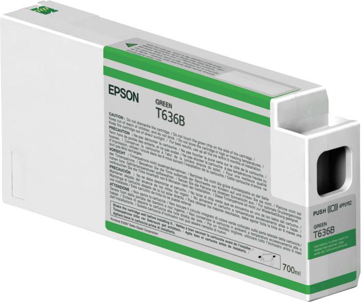 Epson Druckerpatrone T636B Original Grün C13T636B00