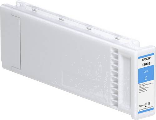 Epson Tintenpatrone T8002 Original einzeln Cyan C13T800200