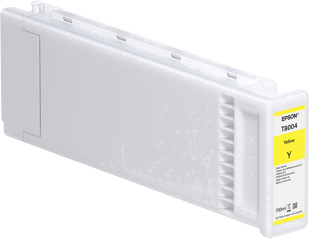 Epson Druckerpatrone T8004 Original Gelb C13T800400
