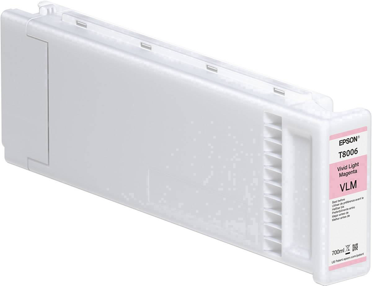 Epson Druckerpatrone T8006 Original Vivid Light Magenta C13T800600