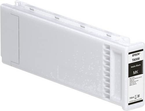 Epson Tintenpatrone T8008 Original einzeln Schwarz C13T800800
