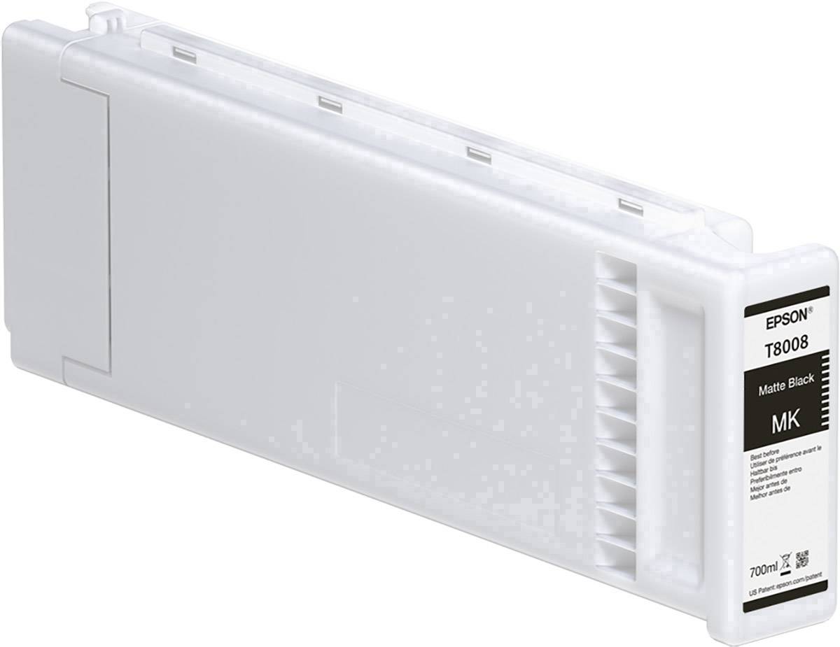 Epson Druckerpatrone T8008 Original Schwarz C13T800800
