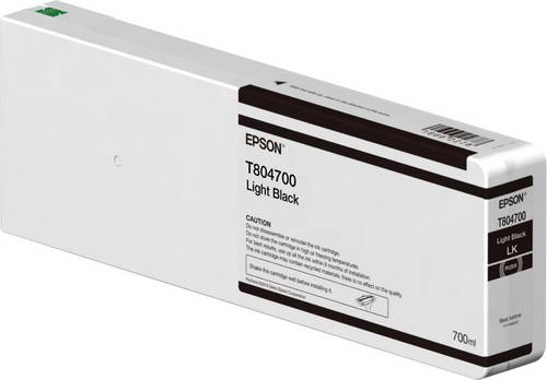 Epson Tintenpatrone T8047 Original einzeln Schwarz C13T804700