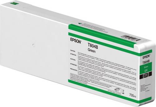 Epson Tintenpatrone T804B Original einzeln Grün C13T804B00
