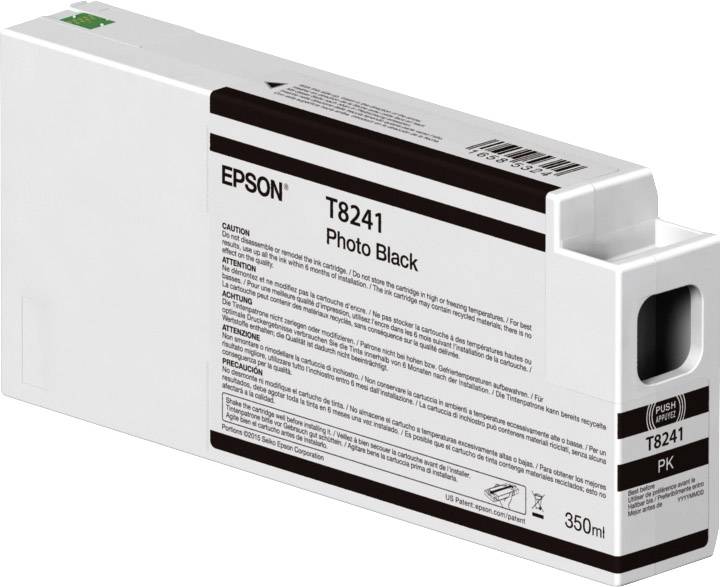 Epson Druckerpatrone T8241 Original Foto Schwarz C13T824100
