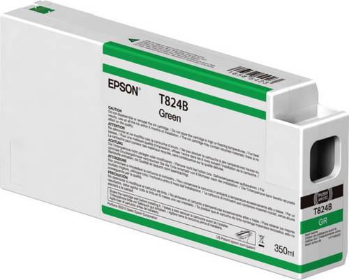 Epson Tintenpatrone T824B Original einzeln Grün C13T824B00