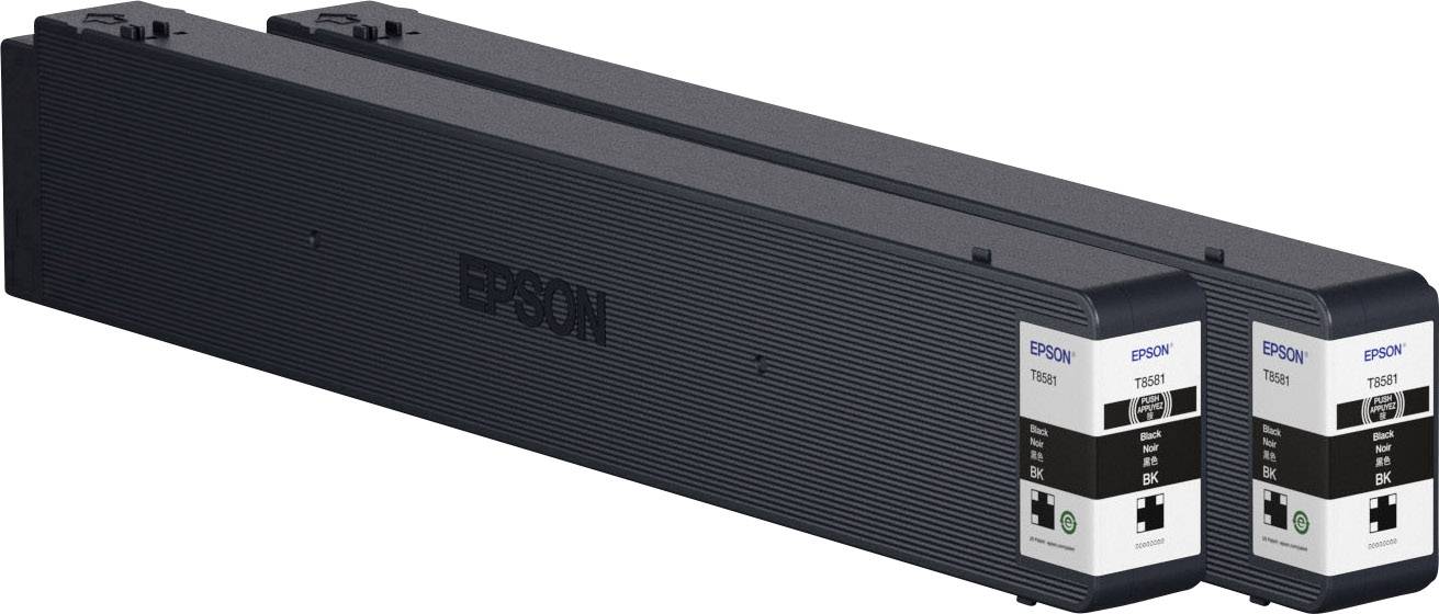 Epson Druckerpatrone T8581 Original Schwarz C13T858100