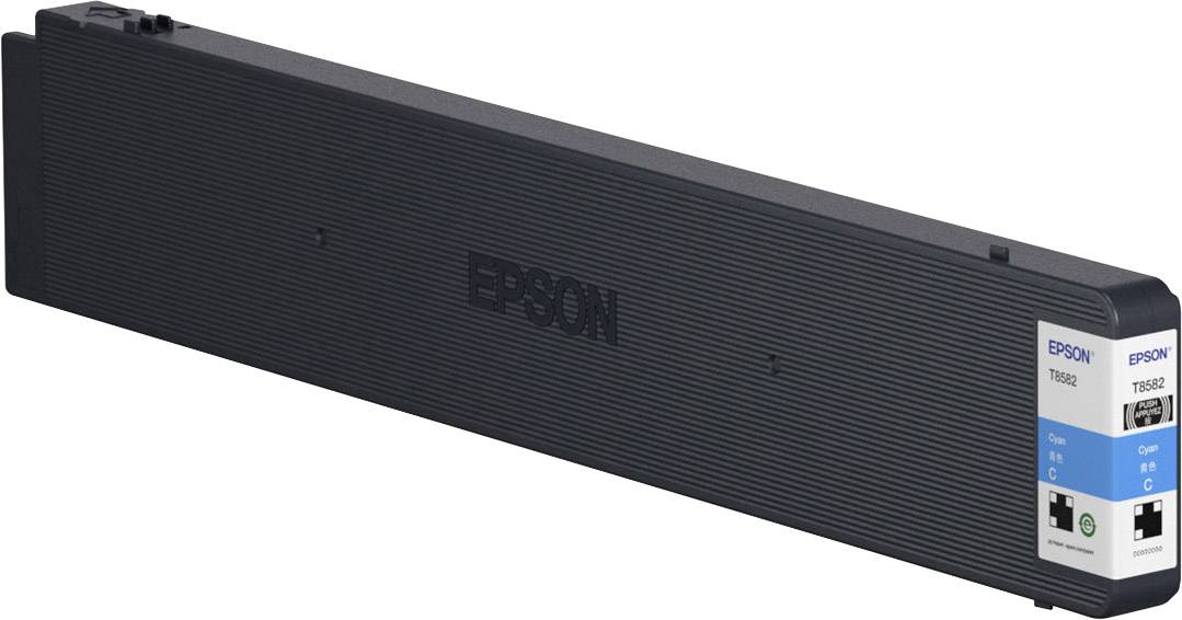 Epson 454 ml - Größe XXL - Cyan - Original - Tintenpatrone - für WorkForce Enter
