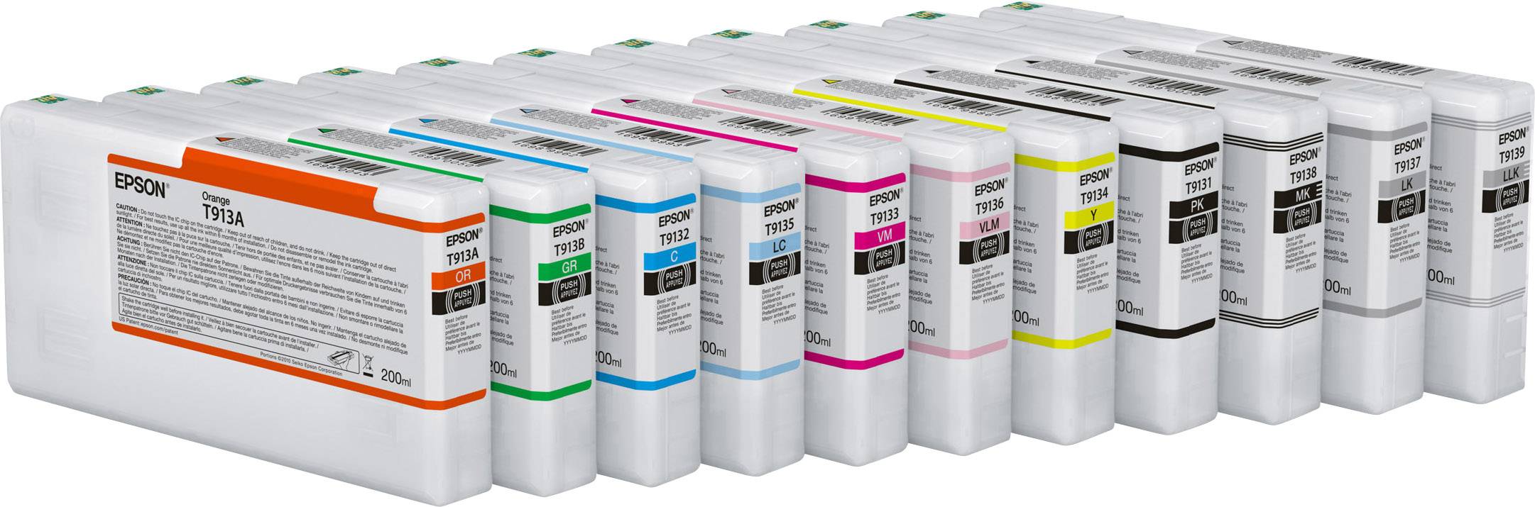 Epson T913B - 200 ml - grün - Original - Tintenpatrone