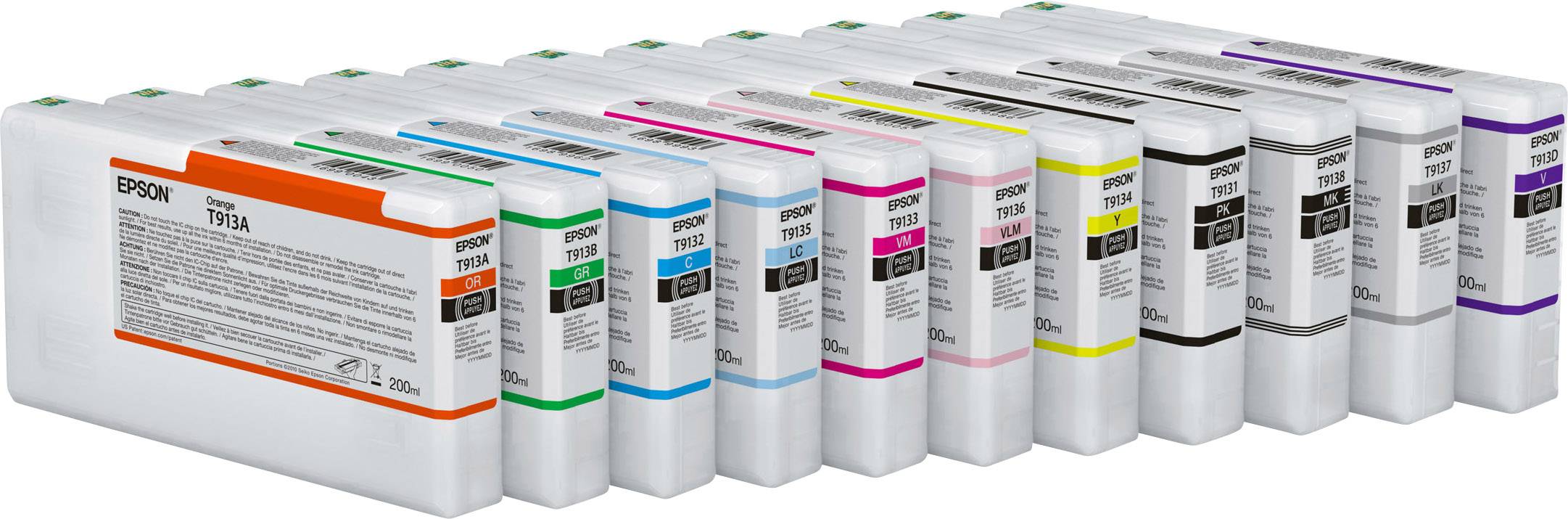 Epson T9139 - 200 ml - Light Light Black - Original