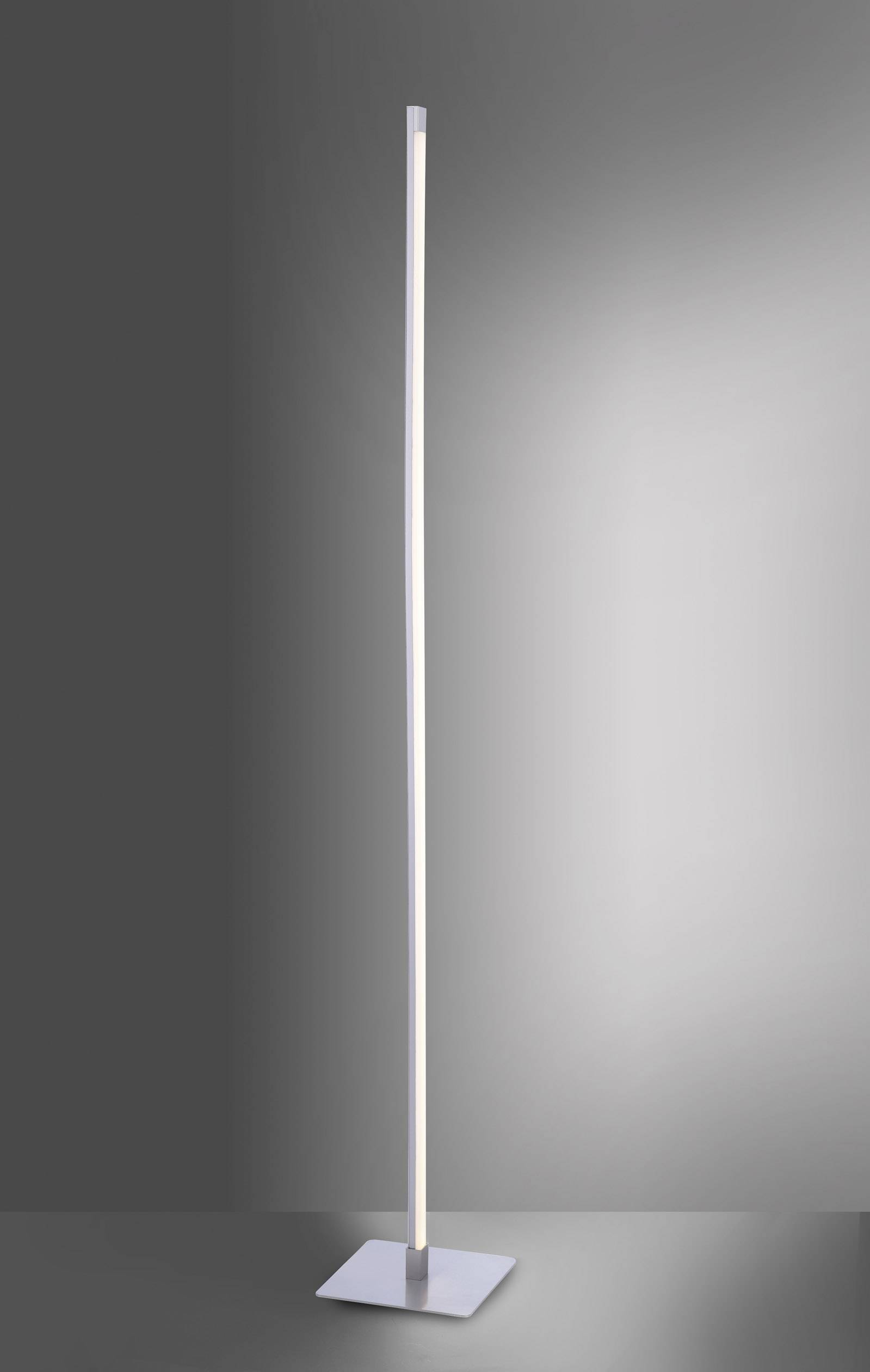 LeuchtenDirekt Bella 11785-55 LED-Stehlampe   13 W  Stahl