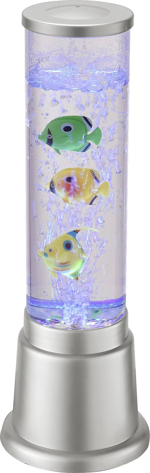 Just Light Ava LED-Wassersäule Fische LED LED fest eingebaut 1.2 W Stahl