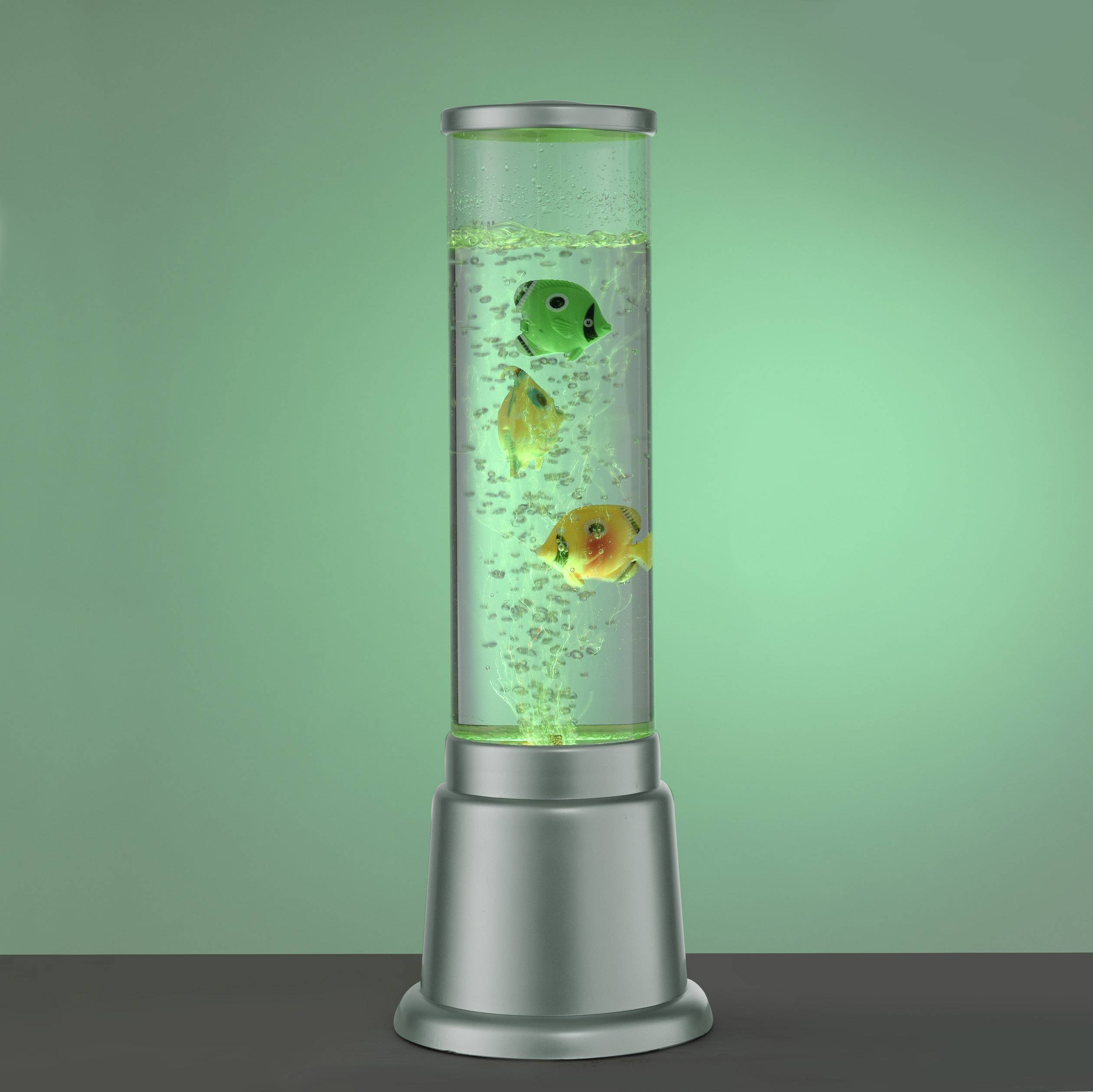 Just Light Ava LED-Wassersäule Fische LED LED fest eingebaut 1.2 W Stahl