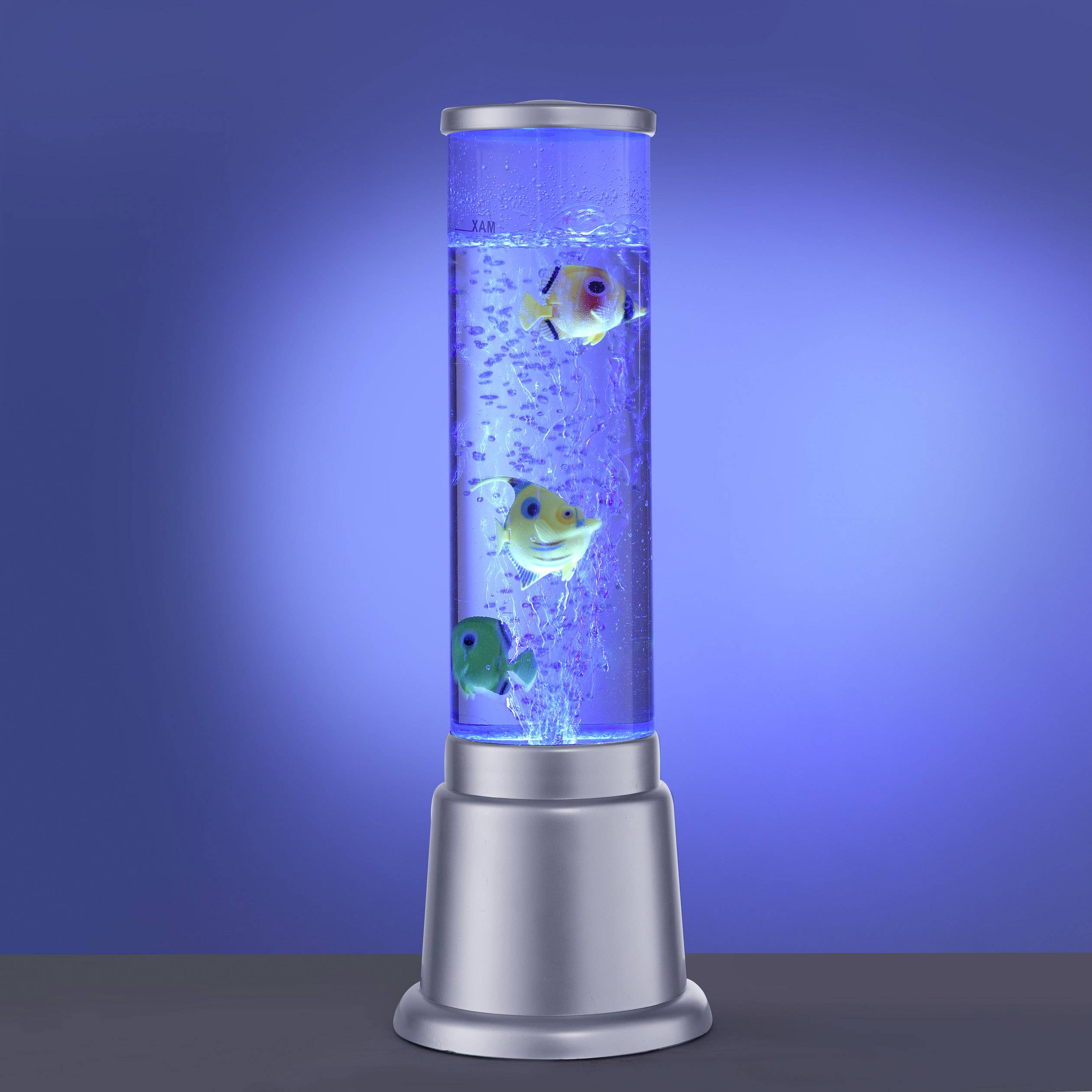 Just Light Ava LED-Wassersäule Fische LED LED fest eingebaut 1.2 W Stahl