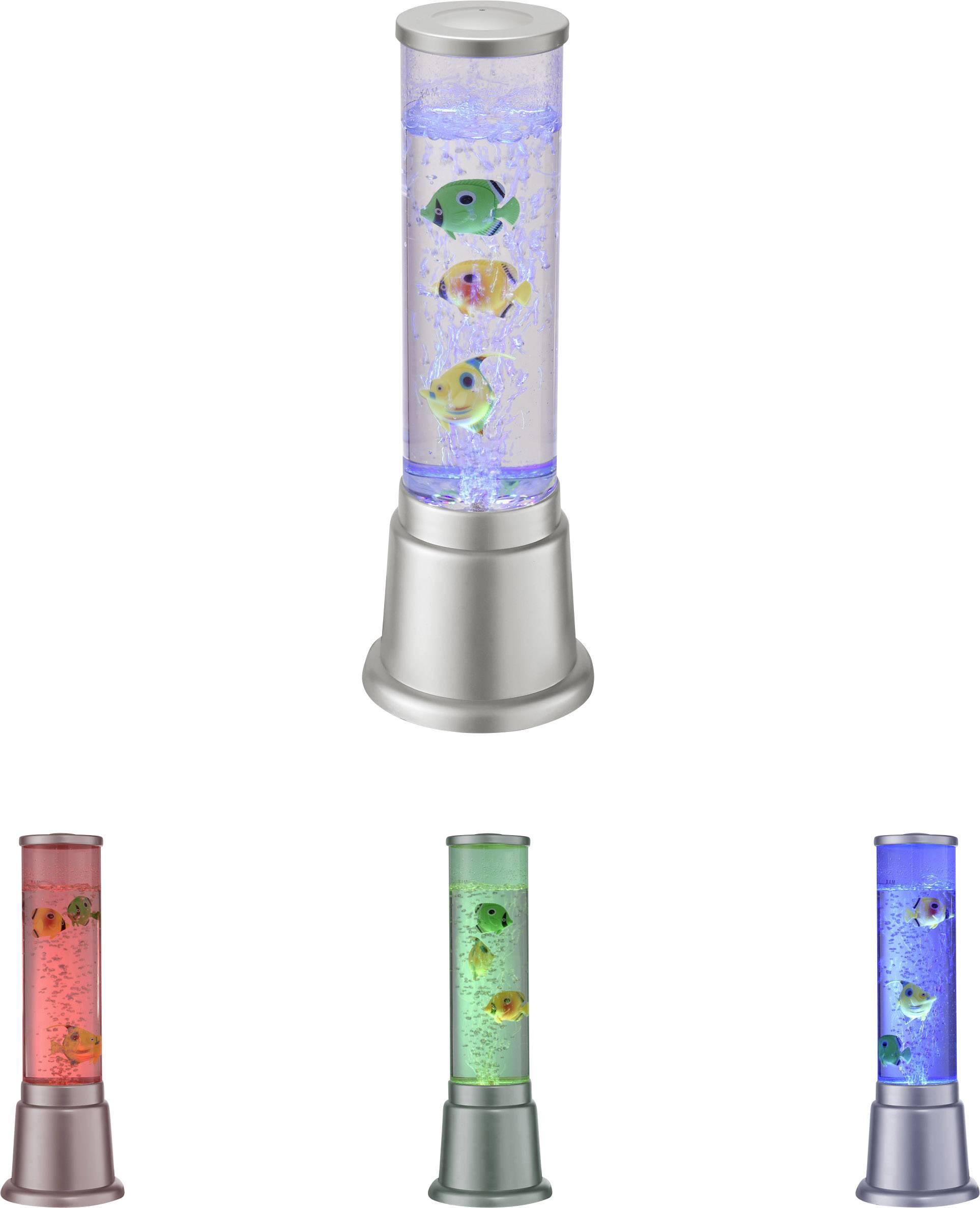 Just Light Ava LED-Wassersäule Fische LED LED fest eingebaut 1.2 W Stahl
