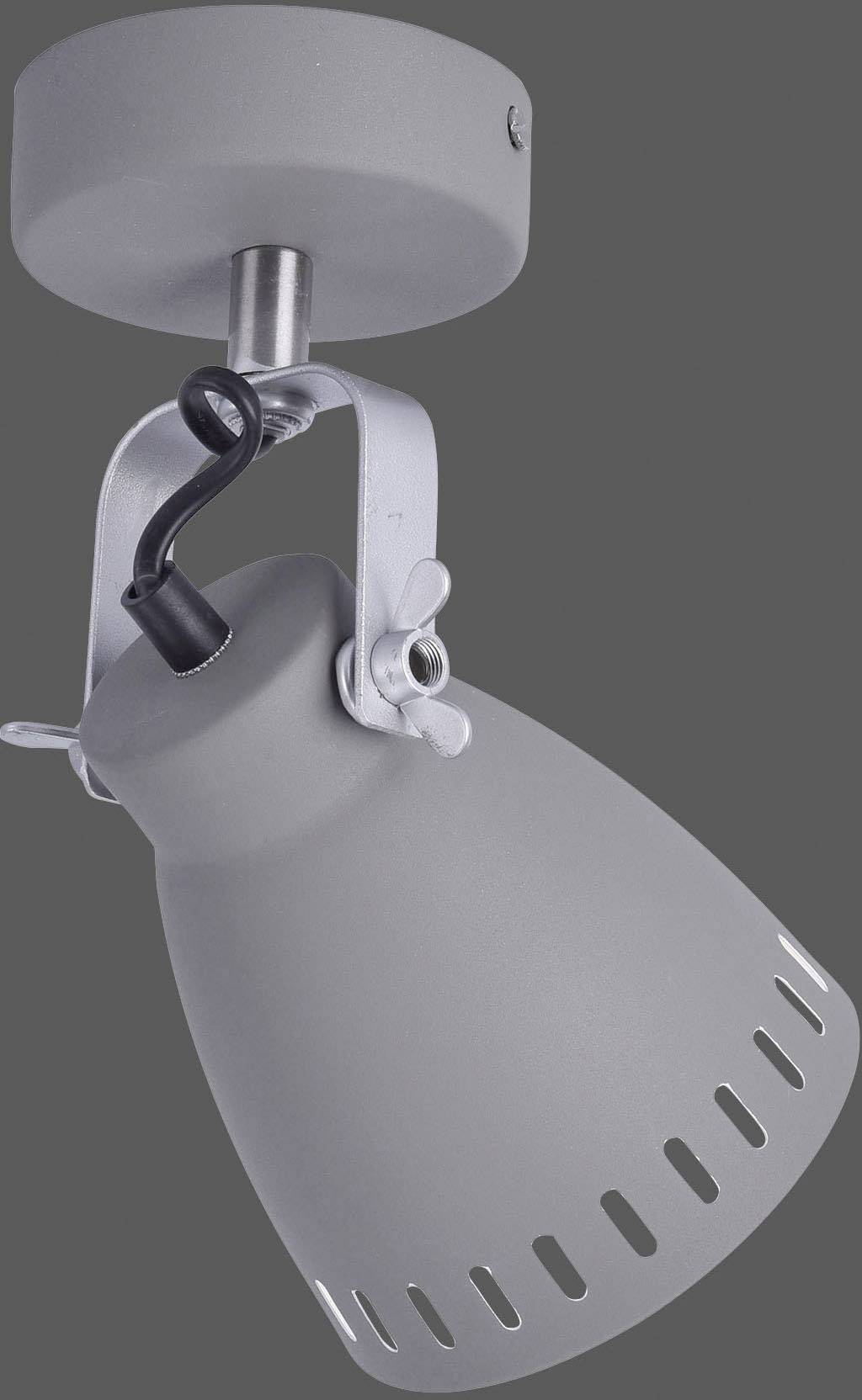 LeuchtenDirekt Eva 11050-15 Deckenstrahler LED E27 60W Grau