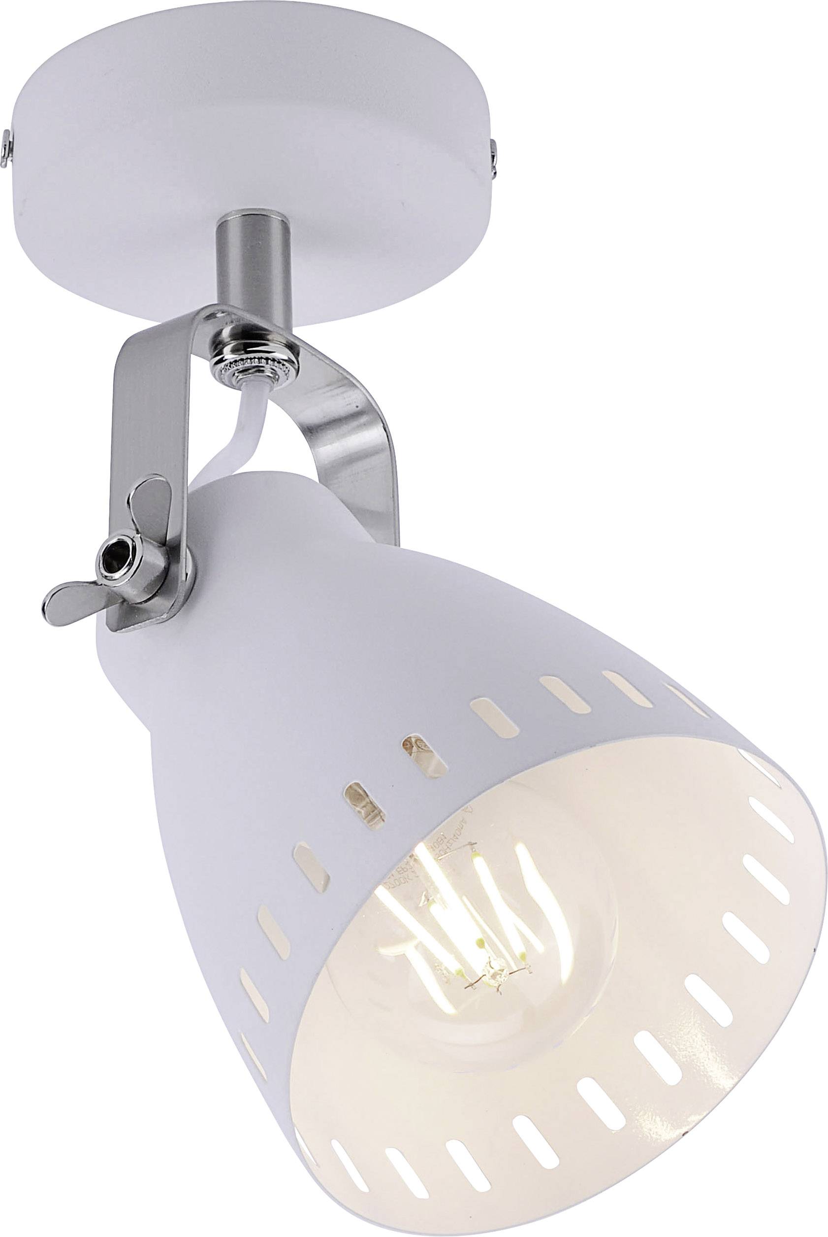 LeuchtenDirekt Eva 11050-16 Deckenstrahler LED E27 60W Weiß