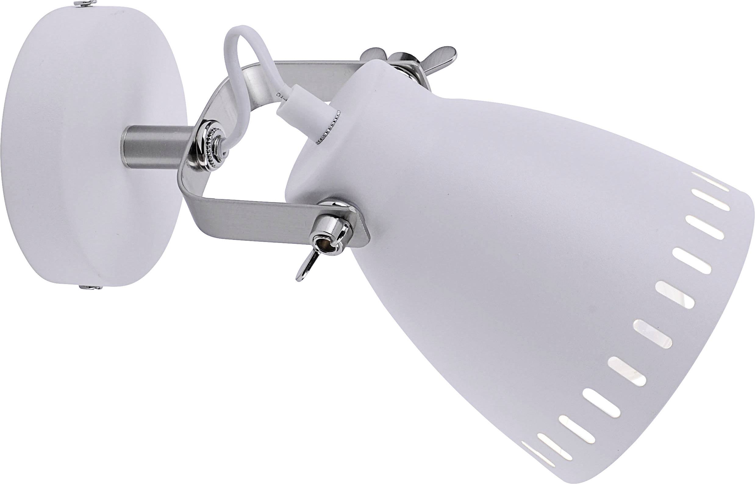 LeuchtenDirekt Eva 11050-16 Deckenstrahler LED E27 60W Weiß