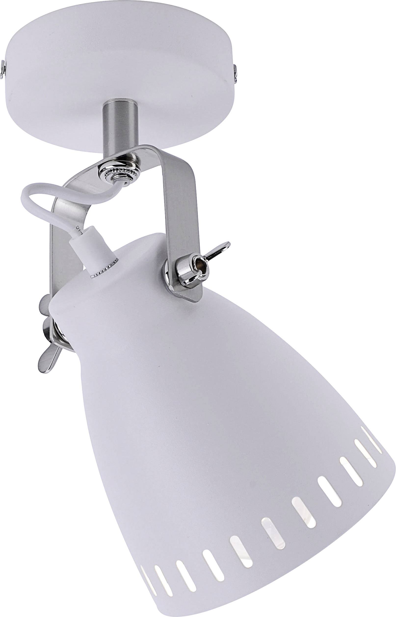 LeuchtenDirekt Eva 11050-16 Deckenstrahler LED E27 60W Weiß