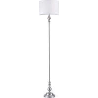 LeuchtenDirekt Dustin 11295-55 Stehlampe LED E27 40W Stahl, Weiß LeuchtenDirekt Dustin 11295-55 Stehlampe LED E27 40W Stahl, Weiß