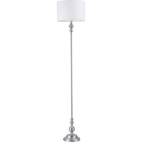 LeuchtenDirekt Dustin 11295-55 Stehlampe LED E27 40W Stahl, Weiß LeuchtenDirekt Dustin 11295-55 Stehlampe LED E27 40W Stahl, Weiß