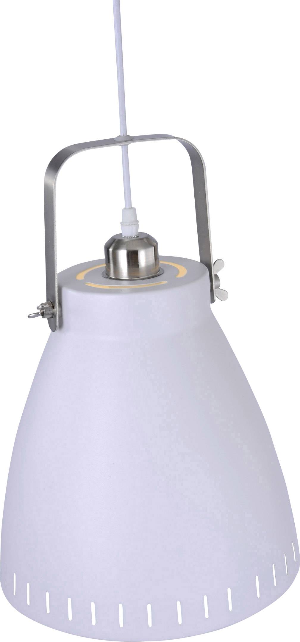 LeuchtenDirekt Eva 11059-16 Pendelleuchte LED E27 60W Weiß